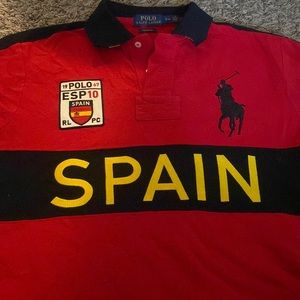 Ralph Lauren Polo shirt.